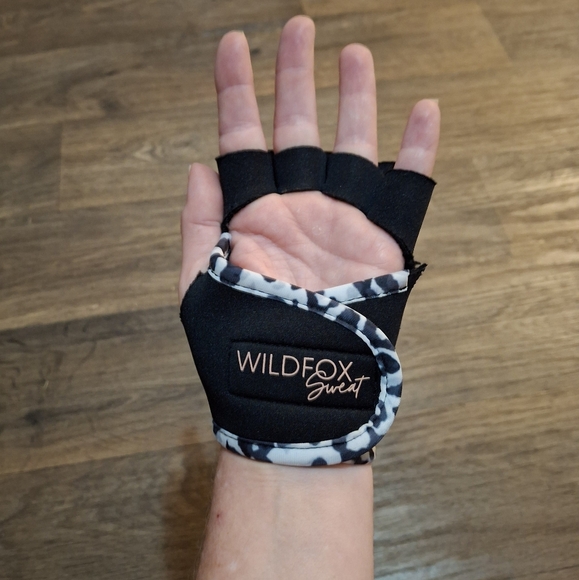 Wildfox Sweat Women's Workout Glove. Exercise Gym Fitness Weightlifting - Picture 2 of 15